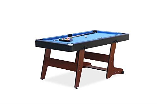 Rack Drogon 5.5-Foot Folding Billiard and Pool Table