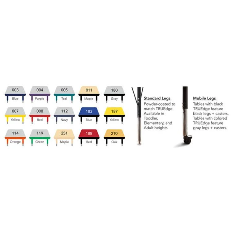 Berries Activity Table - Rectangle 30x22 x 60x22