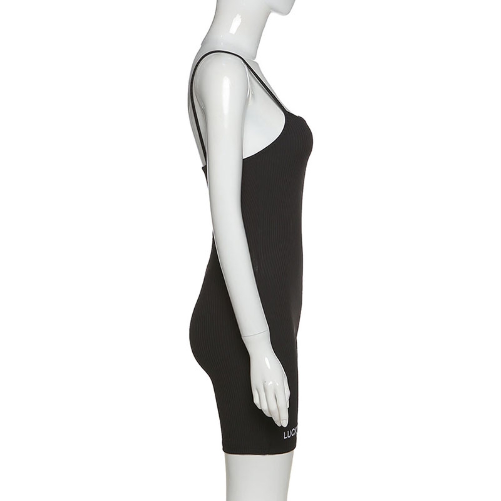Sports Fitness Strap Rompers