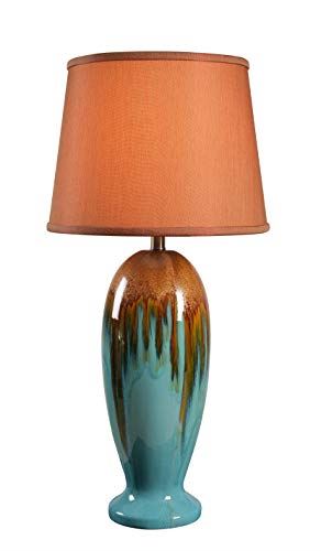 Home 32366TEAL Tucson Table Lamps