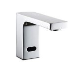 Cold Mixer Sensor Faucet with Control Box Vanity Faucets,Hands Free Bathroom