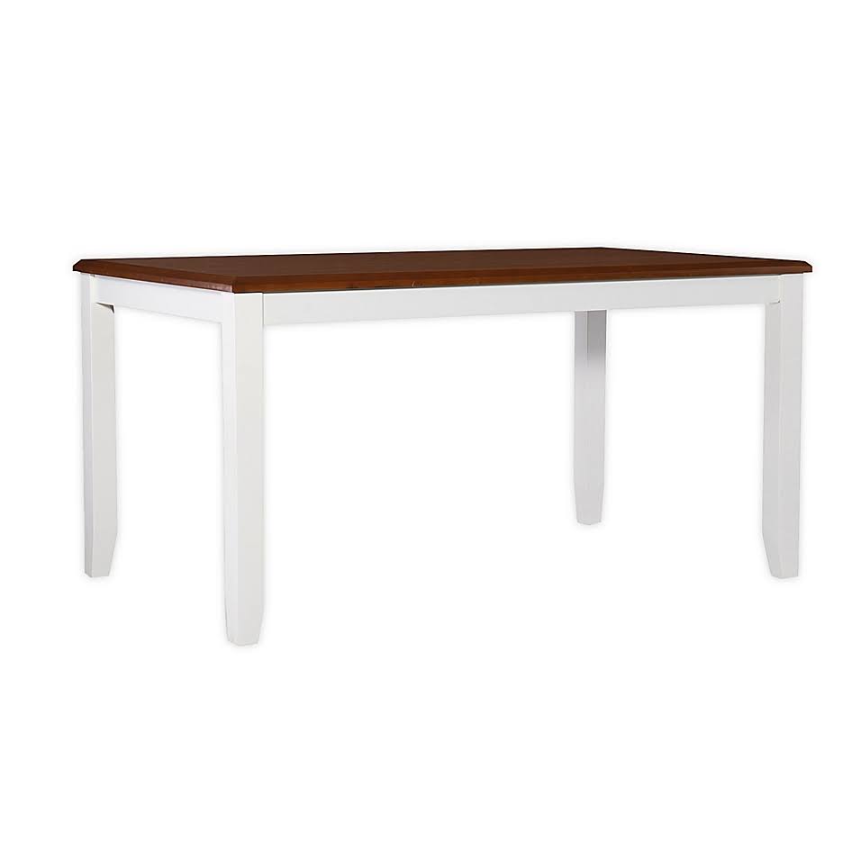 Powell Ashbury Dining Table in Brown
