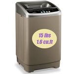 Portable Washer Spinner 1.6cu.ft/15lbs Compact Laundry Washing Machine