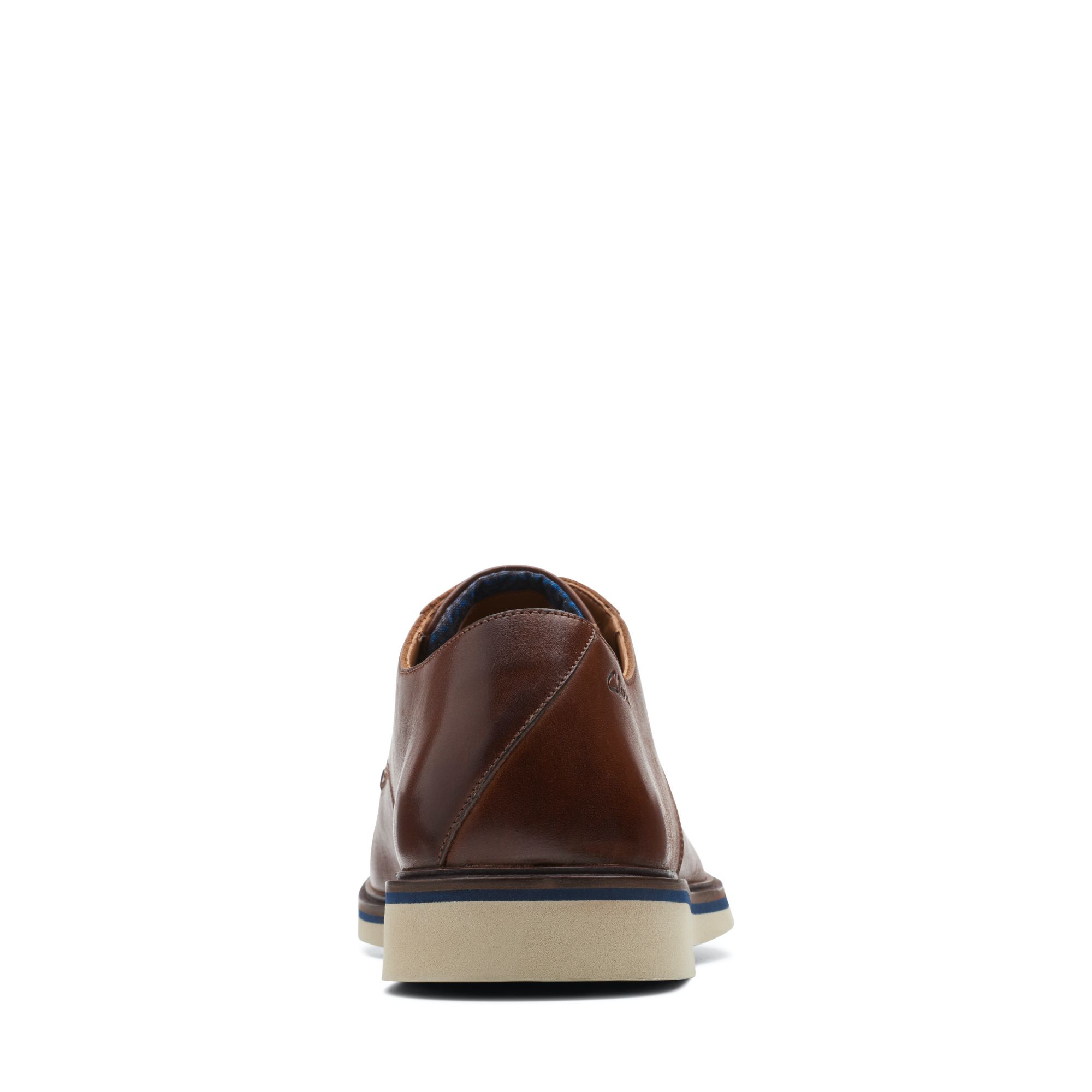 Men  Malwood Plain Dark Tan Lea