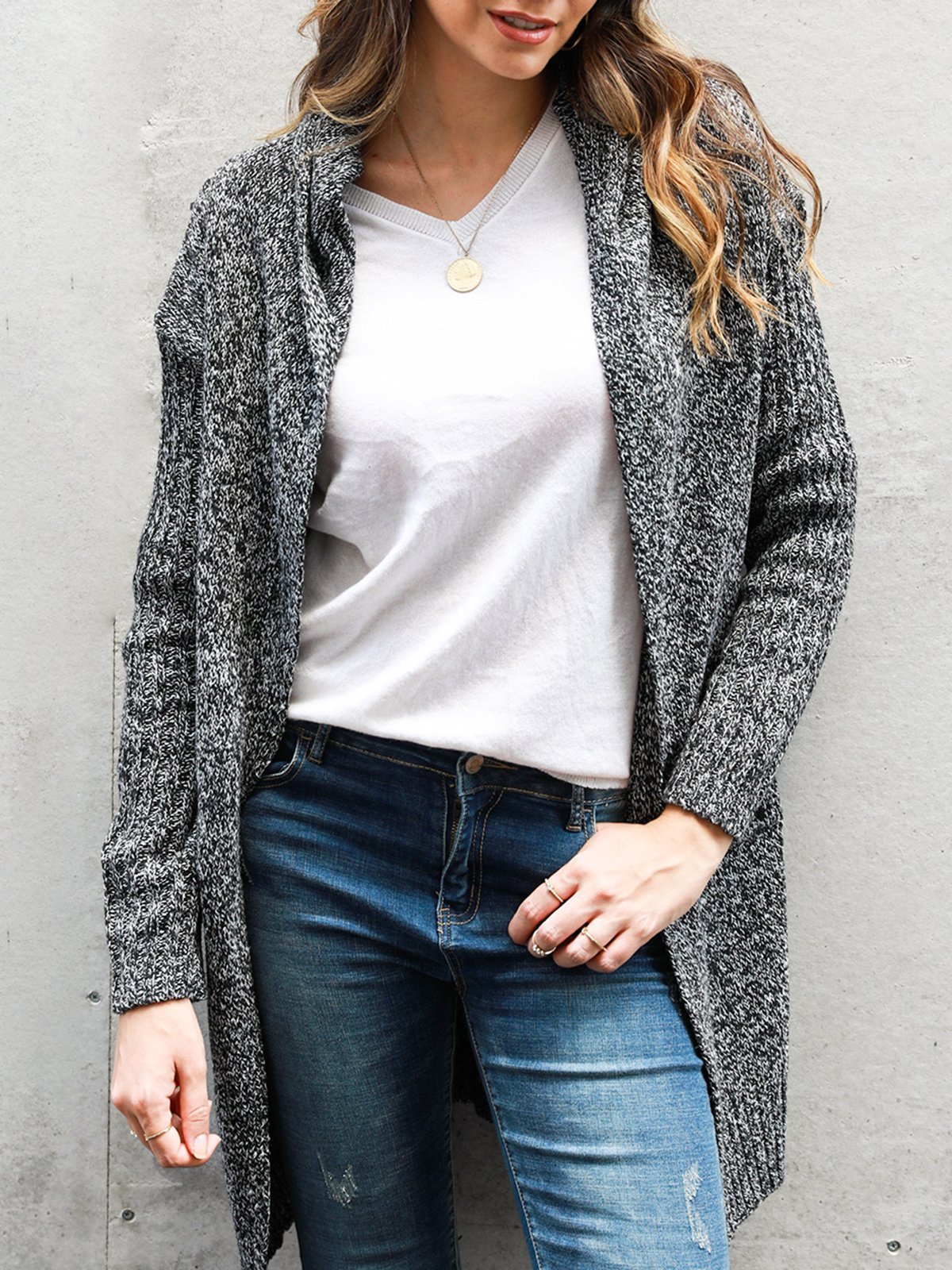 Shawl Collar Holiday Outerwear