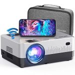7500L Full HD 1080p Video WiFi Projector with Carry Case /Smart Phone/Laptop