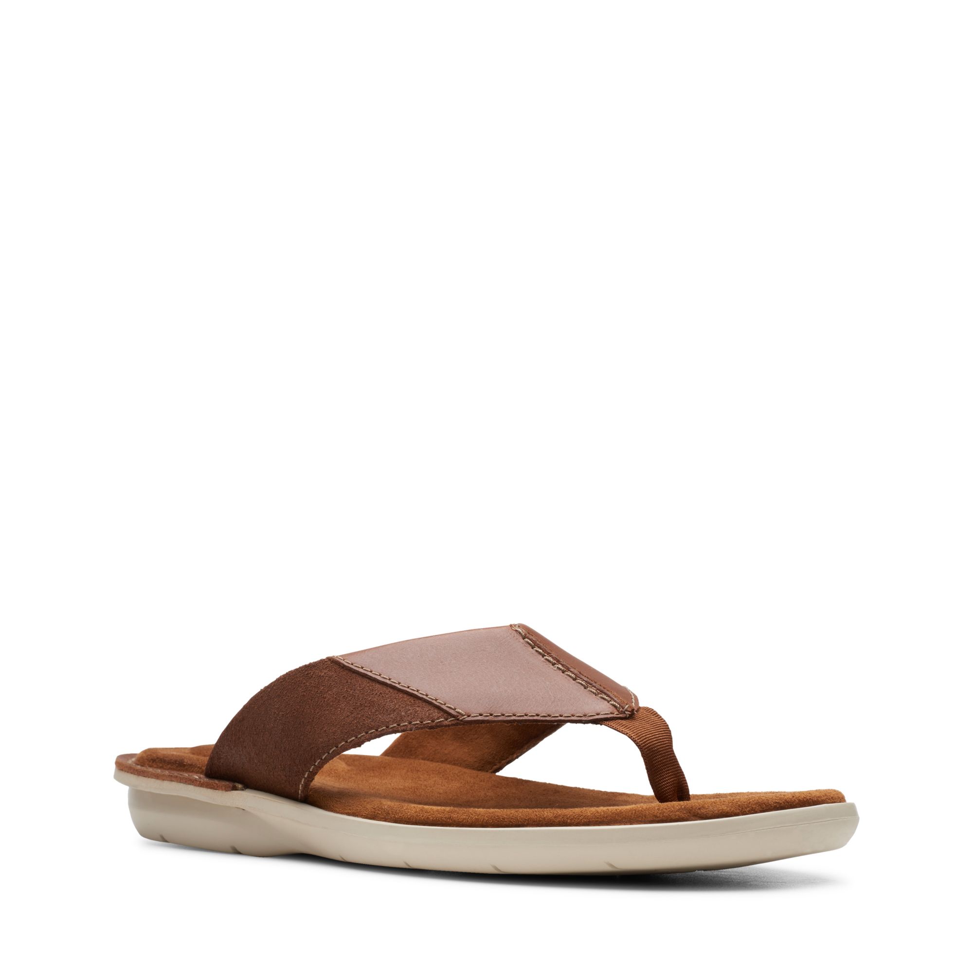 Men Sandals Ellison Easy Tan Leather