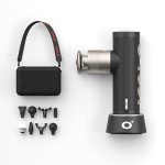 NEX Pro Mini Percussion Muscle Massager Gun w/ Portable Travel Case for Athlete