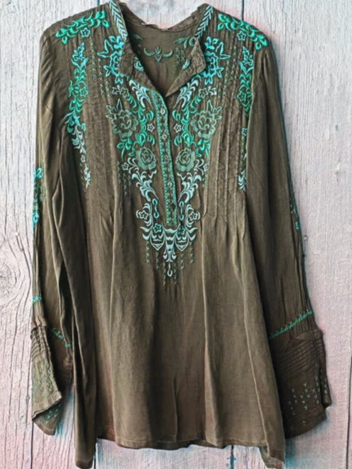 Women Casual Tops Tunic Blouse Shirt