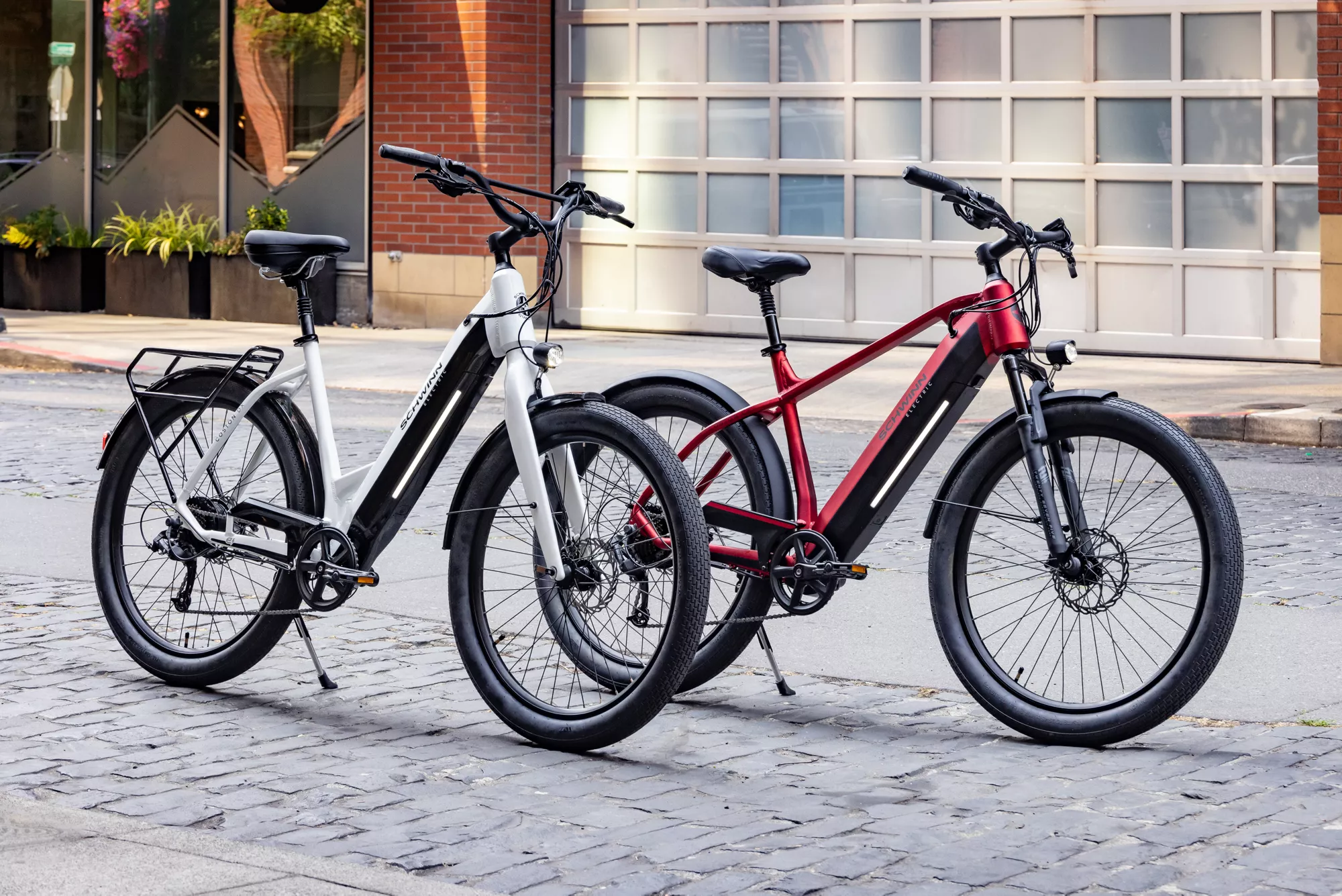 Schwinn Adult Coston 27.5” CE Electric Hybrid Bike