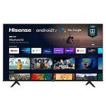 50A6G 50-Inch 4K Ultra HD Android Smart TV with Alexa Compatibility /2021 Model