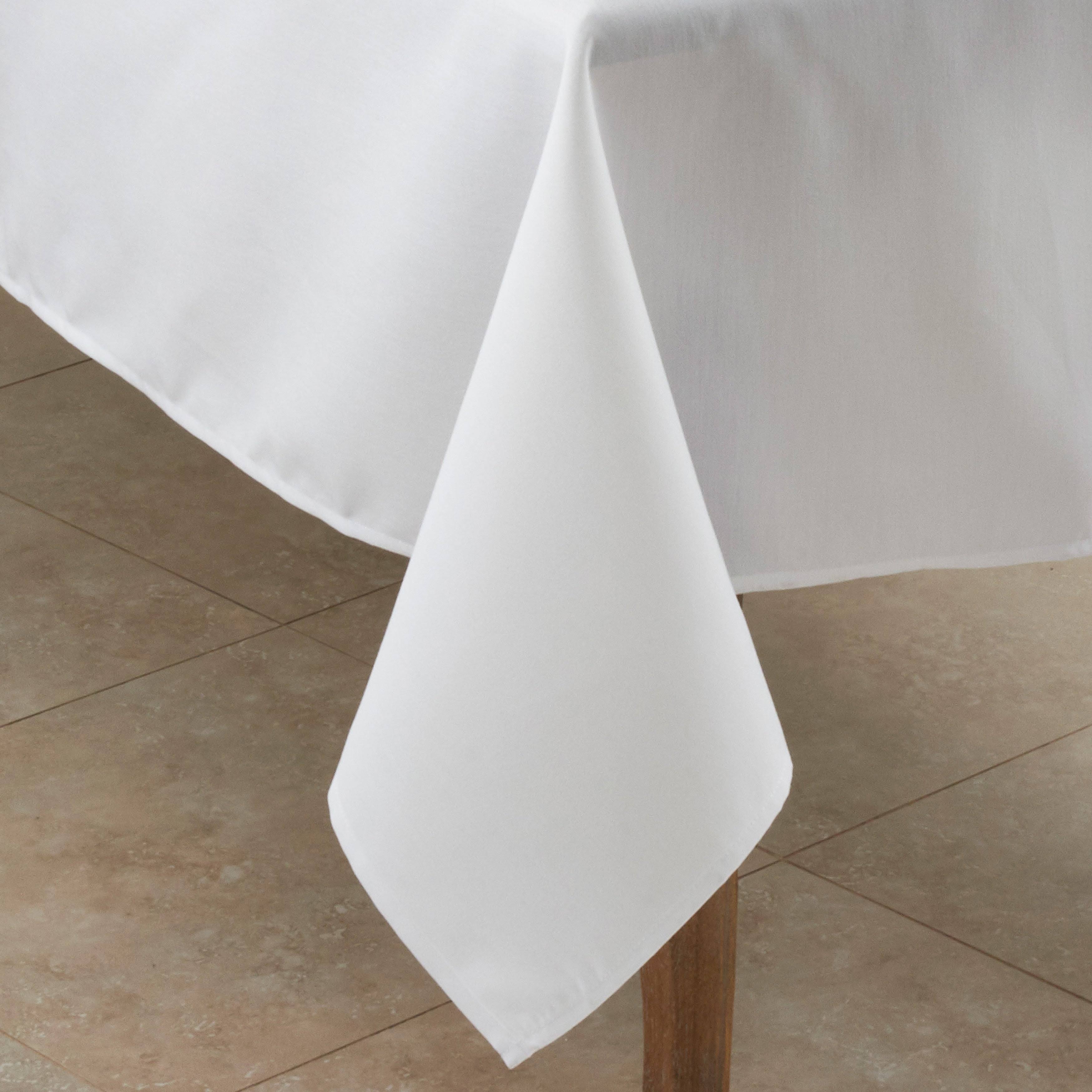 Casual Design Everyday Tablecloth - Saro Lifestyle 321.R65160B