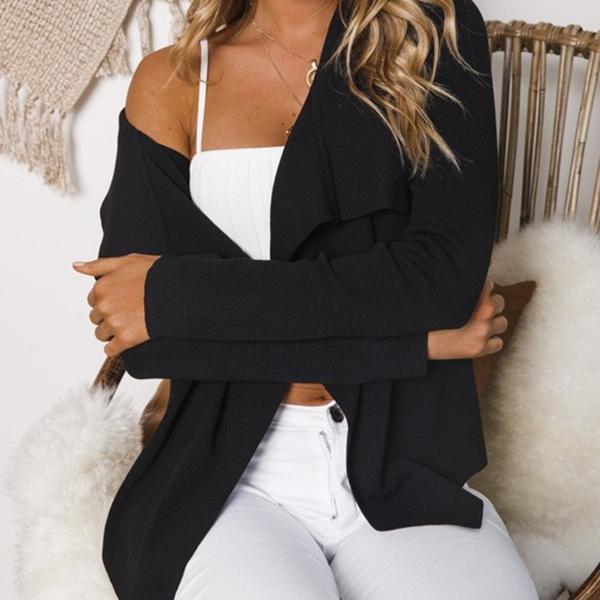 Fashion Temperament Irregular Cardigan Jacket
