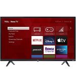 TCL 32-inch 3-Series 720p Roku Smart TV with 32S335 / 2021 Model