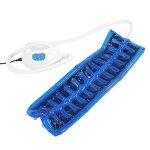 Full Body Electric Bathtub Bubble Massage Mat w/ Air Hose & Motorized Air Pump