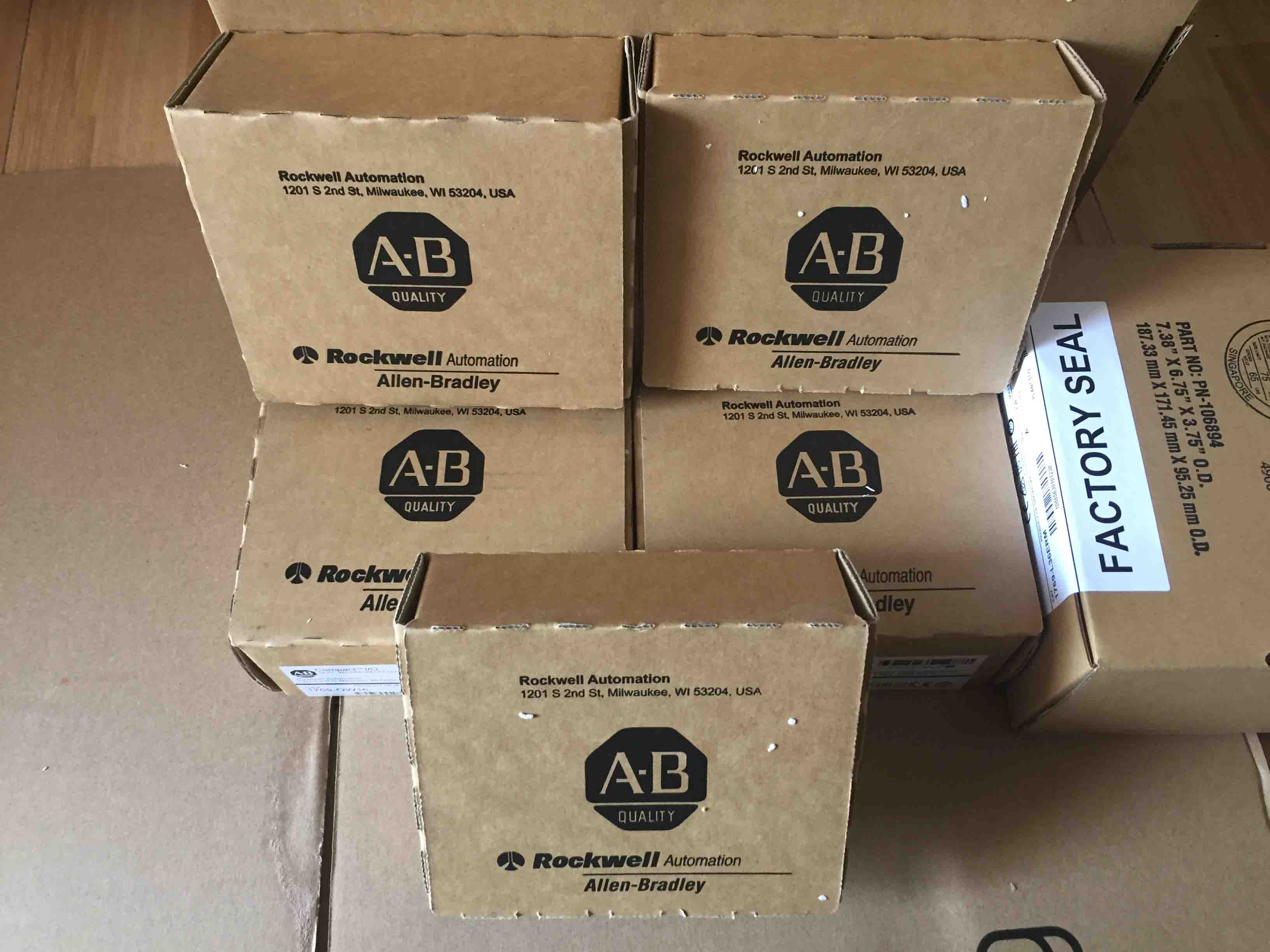 20F11NC085JA0NNNNN Allen Bradley original New Factory Sealed