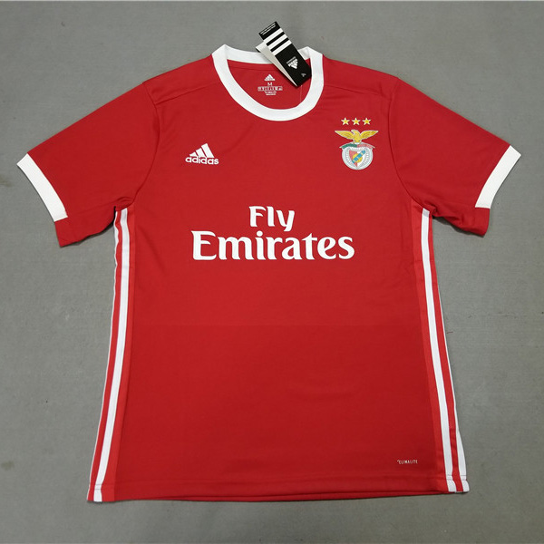 2019/20 Benfica Home Red Fans Soccer Jersey