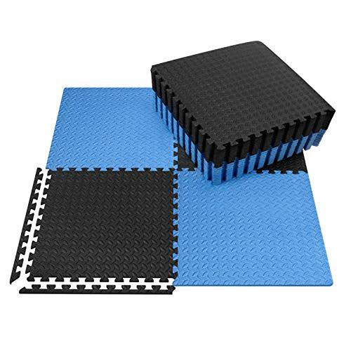 innhom Gym Flooring Gym Mats Exercise Mat for Floor Workout Mat Foam Floor Tiles for Home Gym