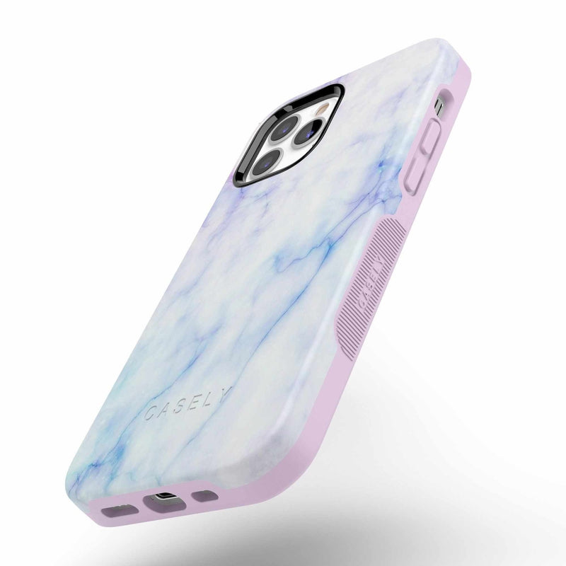 Blue & Purple Cotton Candy Marble Case