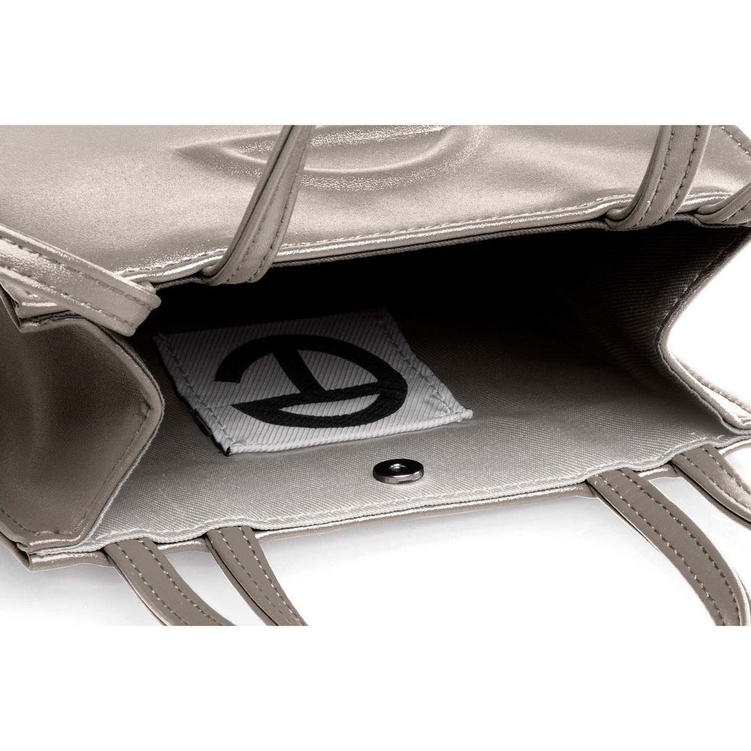 Small Bronze Shopping Bag