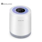RIGOGLIOSO air purifier for home car air purifier filter ture hepa carbon three-layer filter