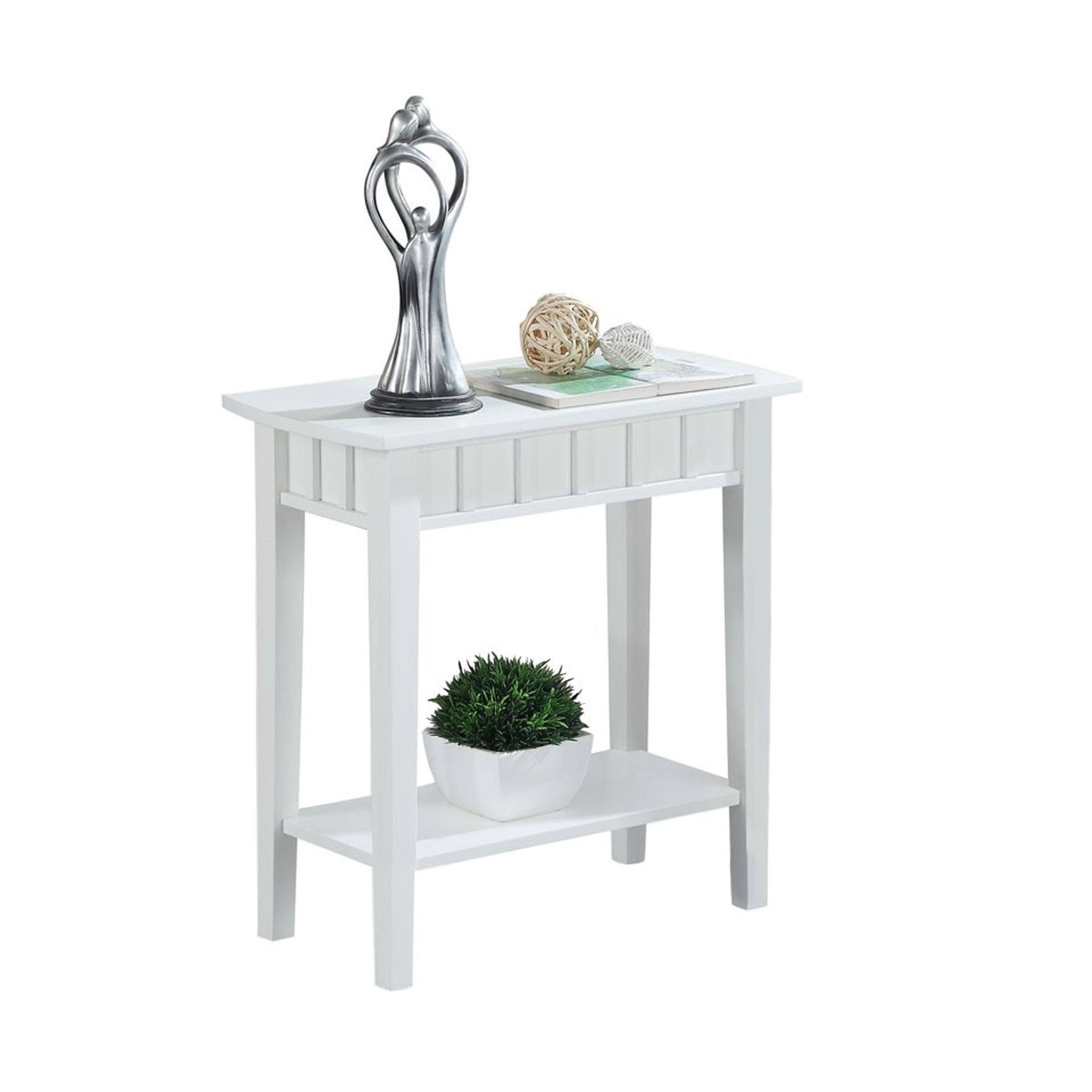 Convenience Concepts Dennis Black End Table