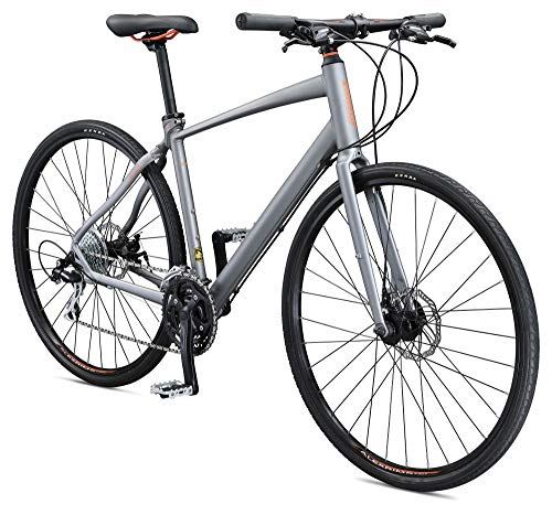 24-Speed Drivetrain, 58cm/Large Aluminum Frame, Flat Bar, Disc Brakes