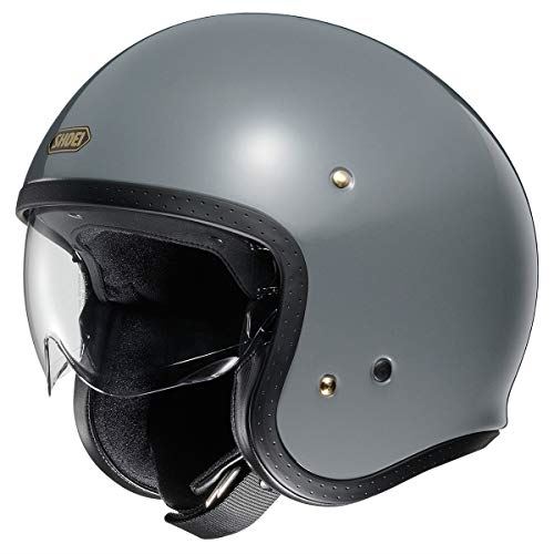 i J-O Half Face Motorcycle Helmet / X-Large