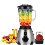 Powerful Stationary Heavy Duty Blender Multifunctional Professional Kitchen For Smoothies