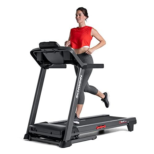 Schwinn Fitness 810 Treadmill For Home Gym- Fitness Equipment for Men and Women- Black