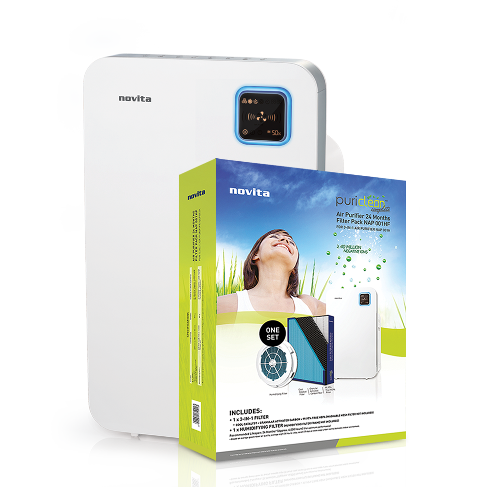 NAP001H 24-Months Replacement Filter Pack