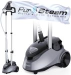PurSteam Garment Steamer Professional Heavy Duty Industry Leading 2.5 Liter