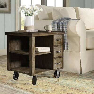 Remy End Table with Storage