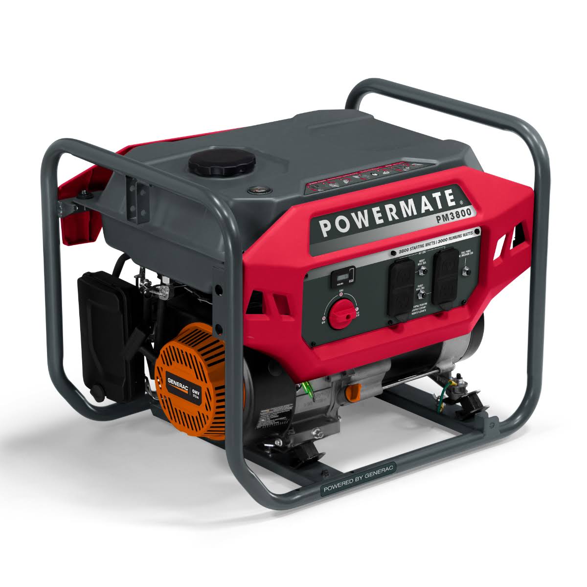 Powermate P0081100 PM3800 - 3000 Watt Portable Generator (49-State)