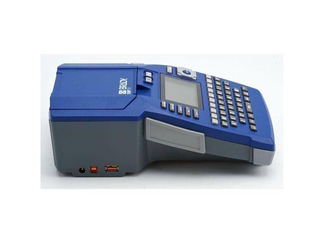 Portable Label Printer Kit,bmp51,1In/sec Brady BMP51-KIT-AC