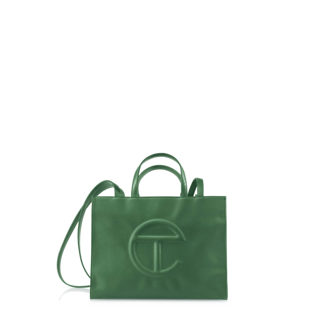 Medium Leaf Shopping Bag