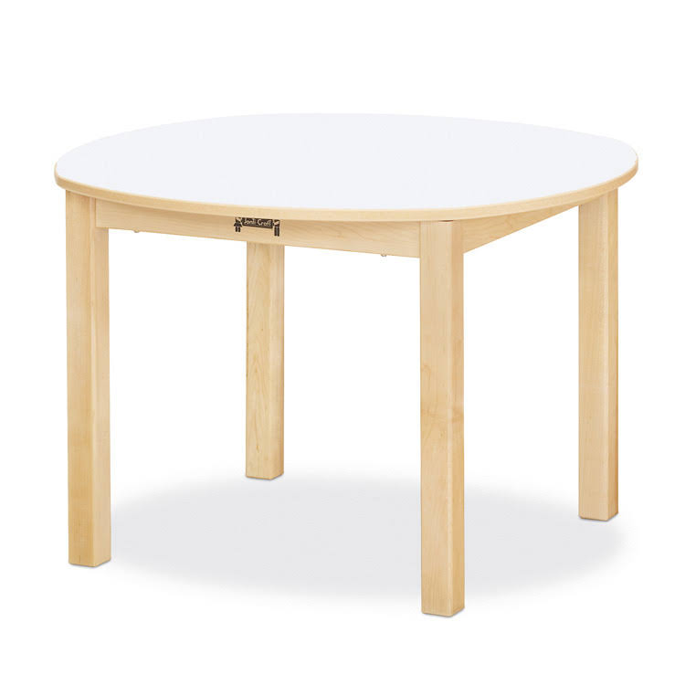 Rainbow Accents 56022JC004 Round Table - 22 in. High - Purple