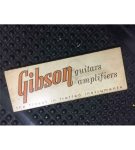 1950��s-60��s Gibson Guitars and Amplifiers, Promo countertop display Sign [email protected]@K!!!