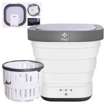 Foldable Small Washer for Underwear, Socks, Baby Clothes, Towels, Delicate