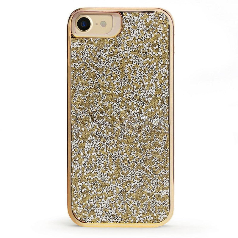 All That Glitter Gold Crystal Case