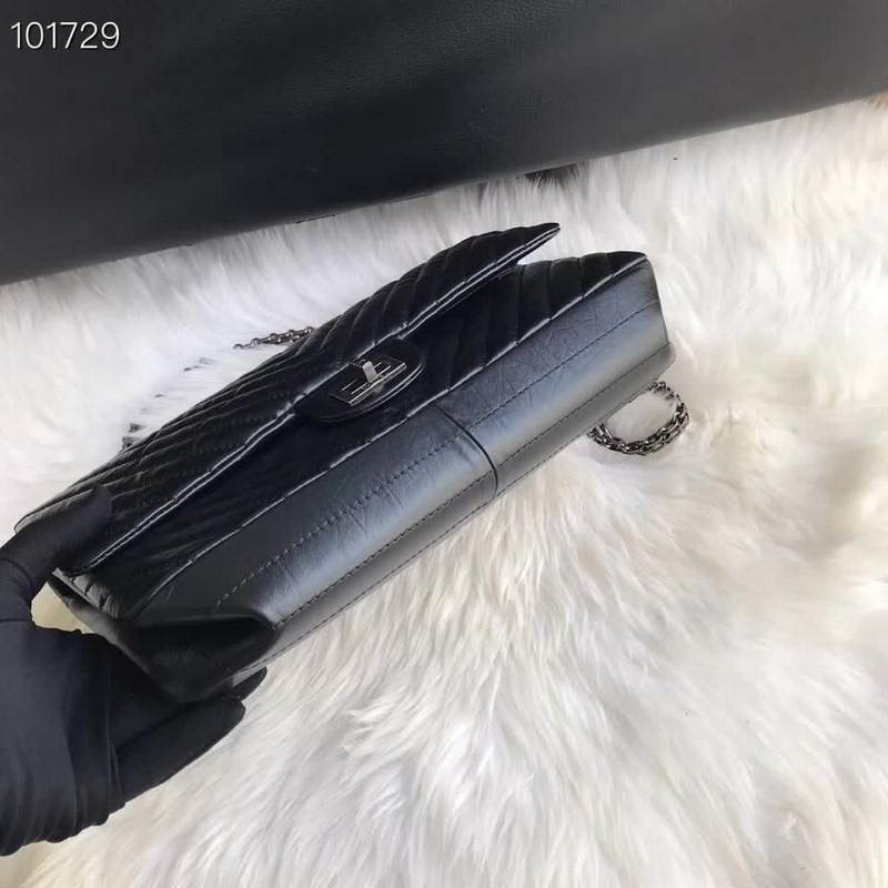 high quality handbag 119026 genuine leather flap bag 1112