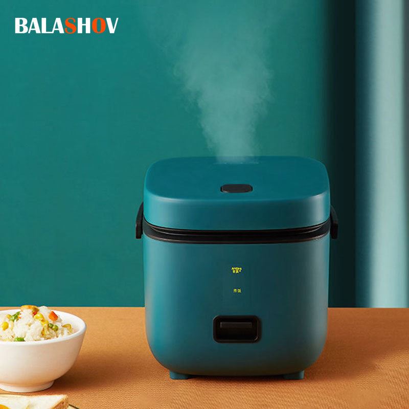 Mini Rice Cooker Multi-function Single Electric Rice Cooker Non-Stick Household Small Cooking Machine