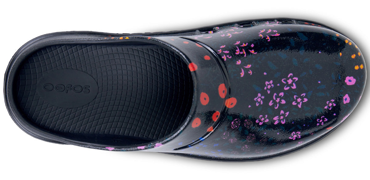 Women's OOcloog Limited Edition Clog - Wild Flower