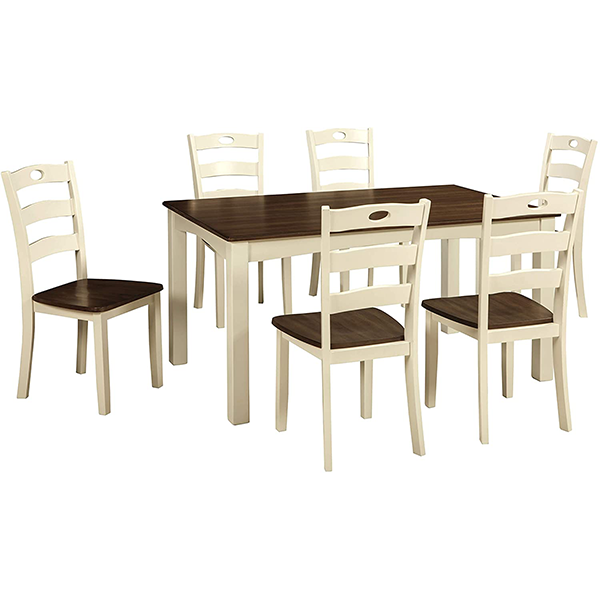 Signature Design by Ashley Froshburg Rustic 7 Piece Dining Set