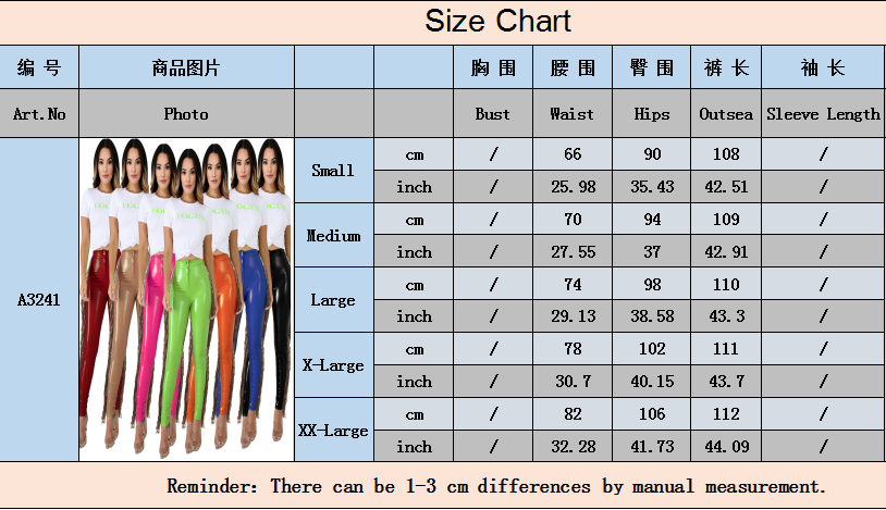 Autumn Party Fit Tassels High Waist Leather Pants