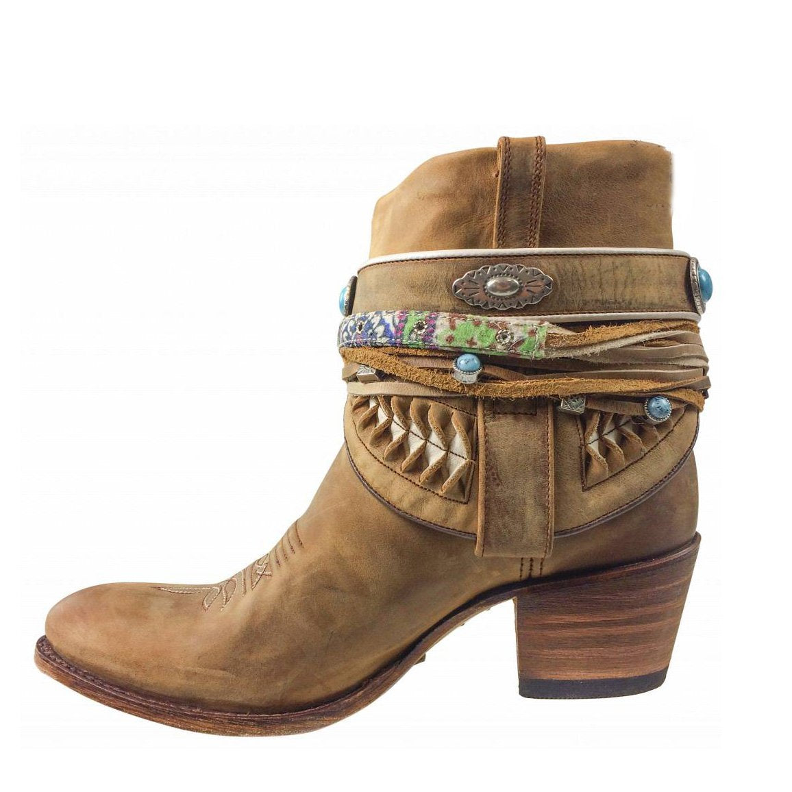 Daily Chunky Heel Boots