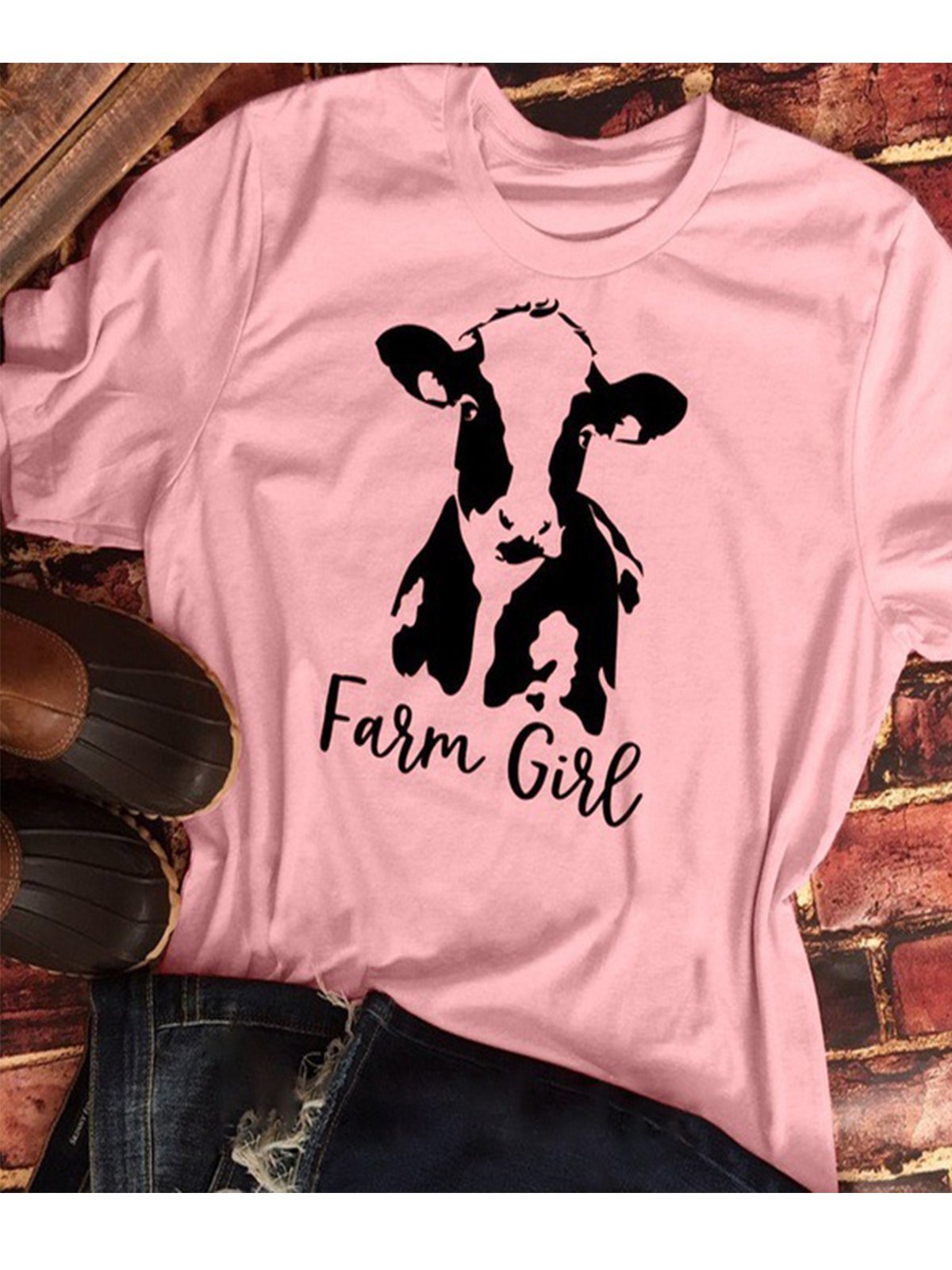 Short Sleeve Printed Shirts & Tops