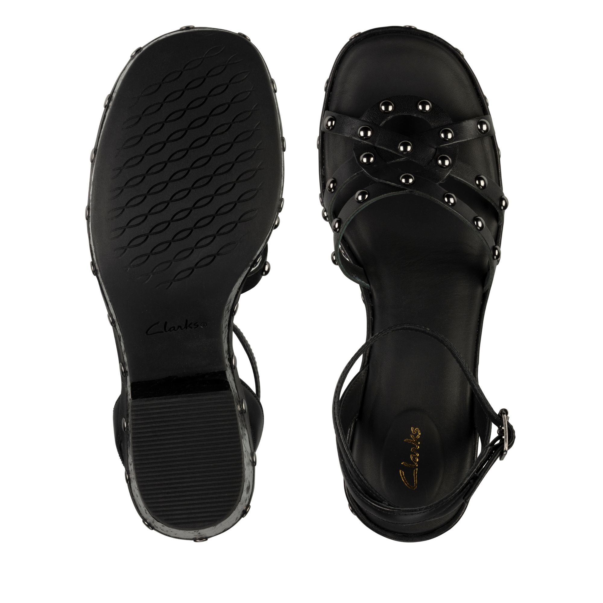 Women Sandals Maritsa70 Sun Black Leather