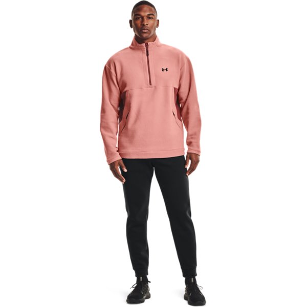 Men's UA RUSH? Fleece ? Zip