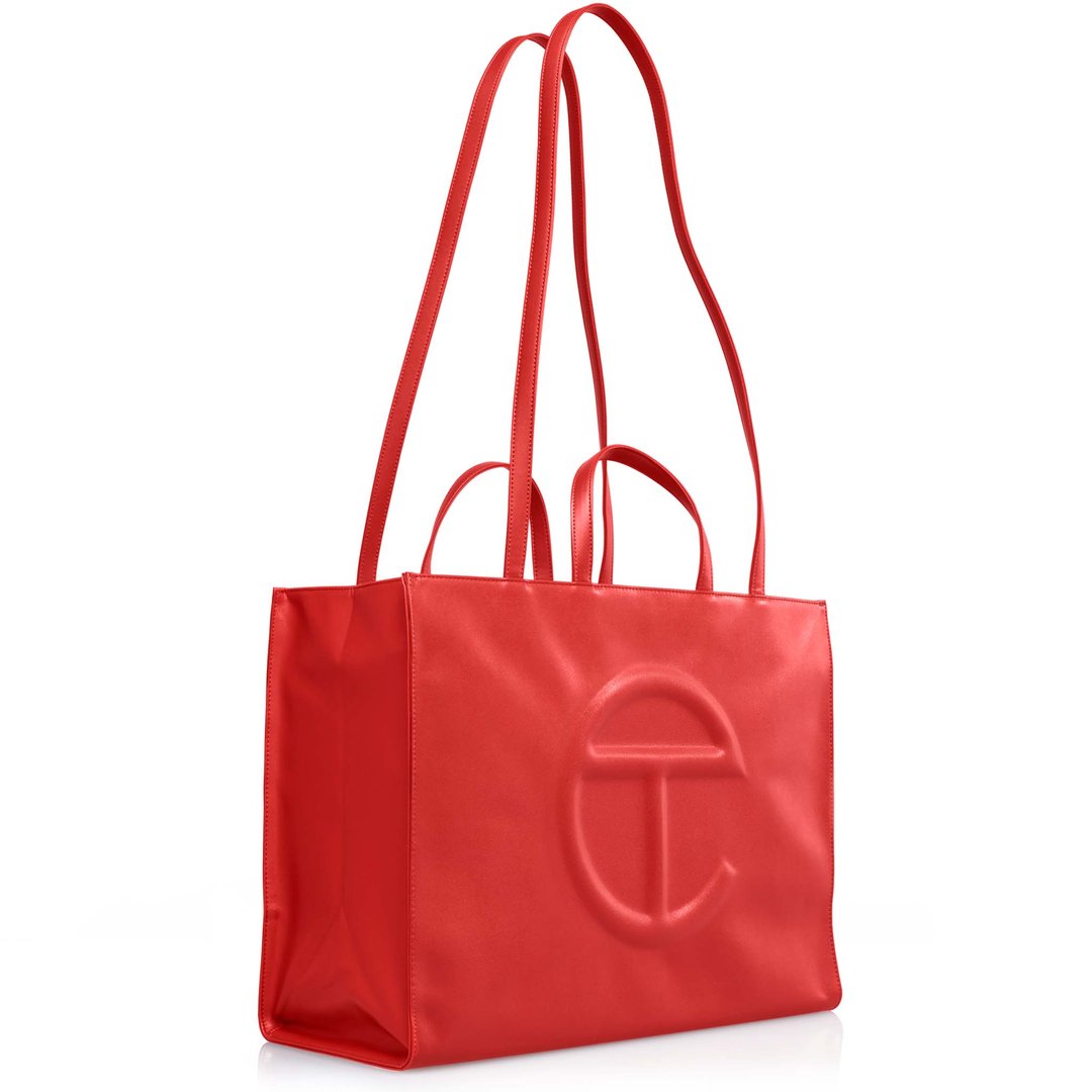 Large Red Shopping Bag